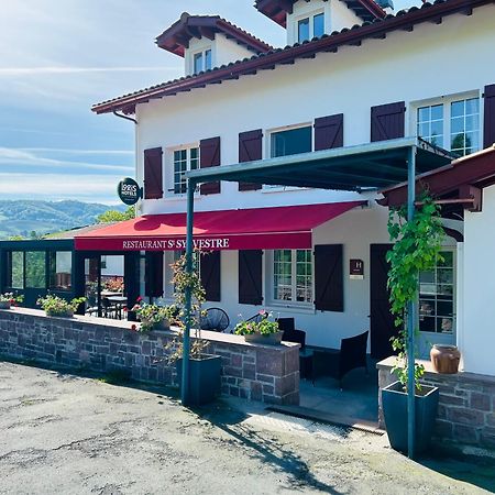 Logis Hotel St Sylvestre Aldudes Екстериор снимка