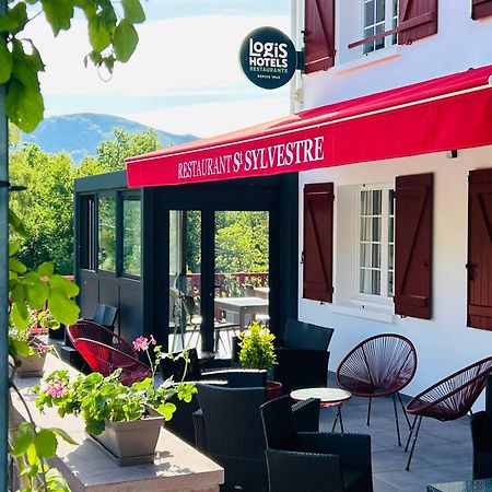 Logis Hotel St Sylvestre Aldudes Екстериор снимка