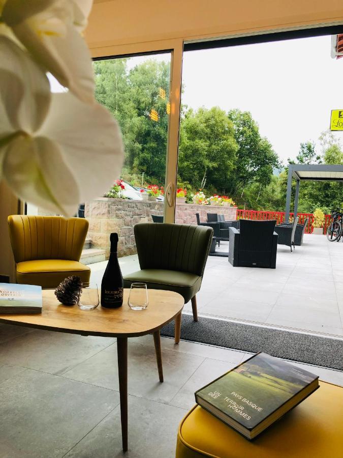 Logis Hotel St Sylvestre Aldudes Екстериор снимка