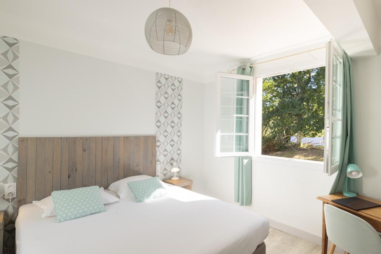 Logis Hotel St Sylvestre Aldudes Екстериор снимка
