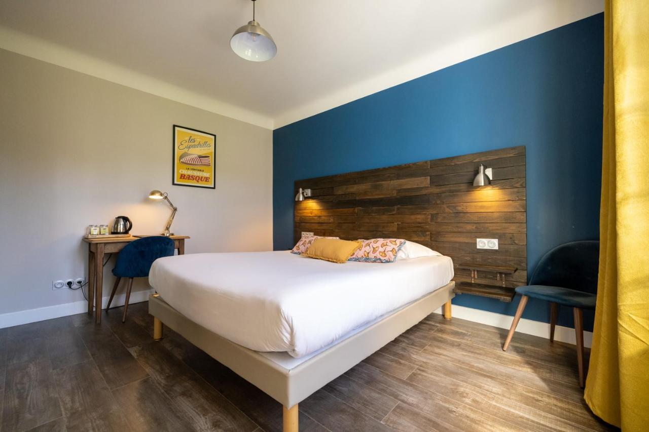 Logis Hotel St Sylvestre Aldudes Екстериор снимка