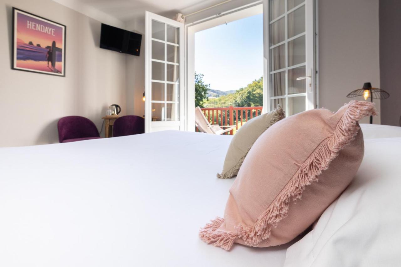 Logis Hotel St Sylvestre Aldudes Екстериор снимка
