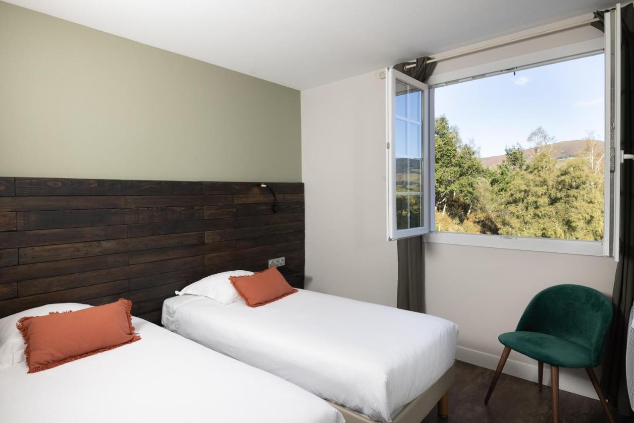 Logis Hotel St Sylvestre Aldudes Екстериор снимка