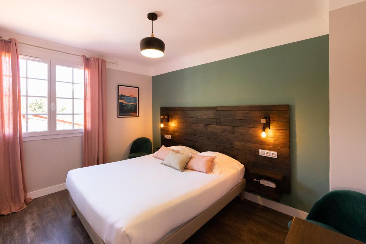 Logis Hotel St Sylvestre Aldudes Екстериор снимка