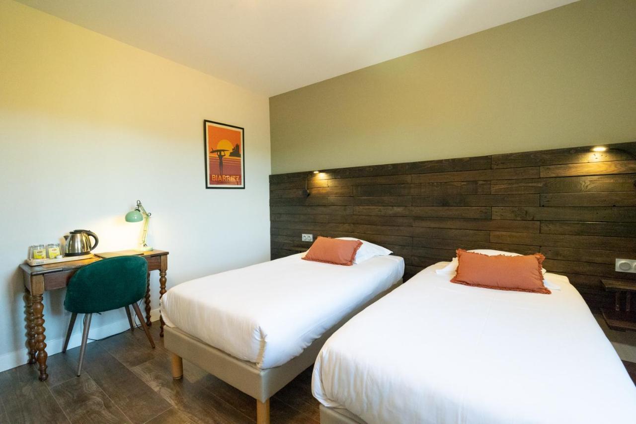 Logis Hotel St Sylvestre Aldudes Екстериор снимка