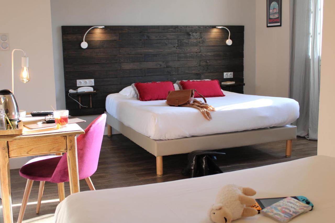Logis Hotel St Sylvestre Aldudes Екстериор снимка
