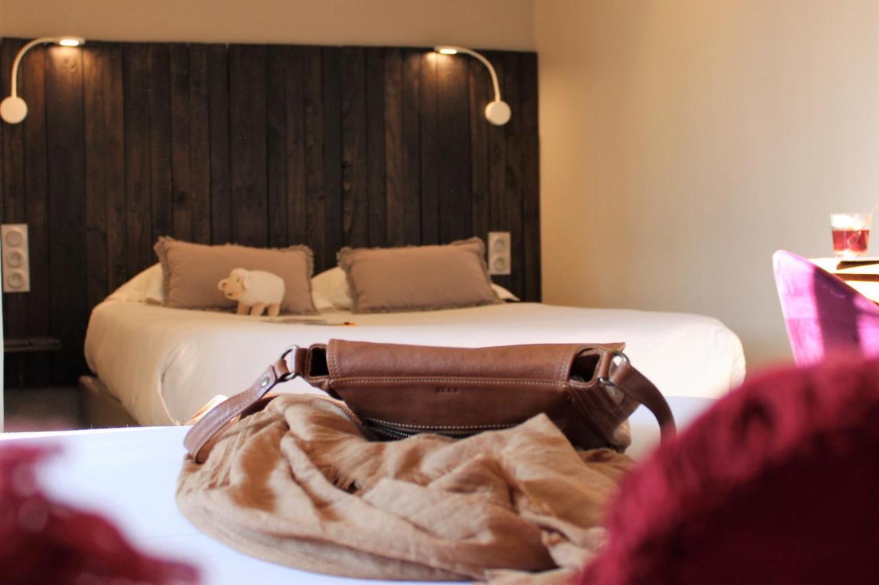 Logis Hotel St Sylvestre Aldudes Екстериор снимка