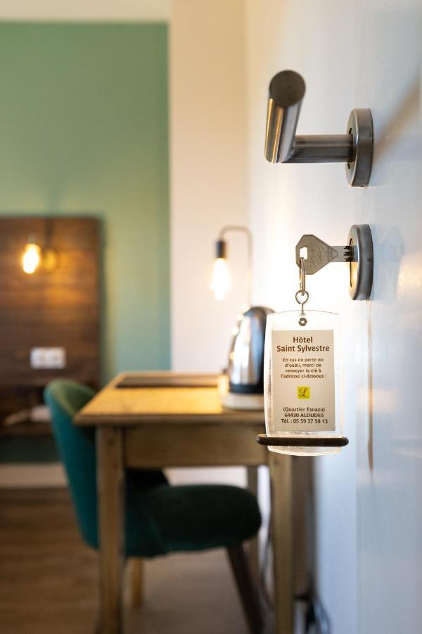 Logis Hotel St Sylvestre Aldudes Екстериор снимка