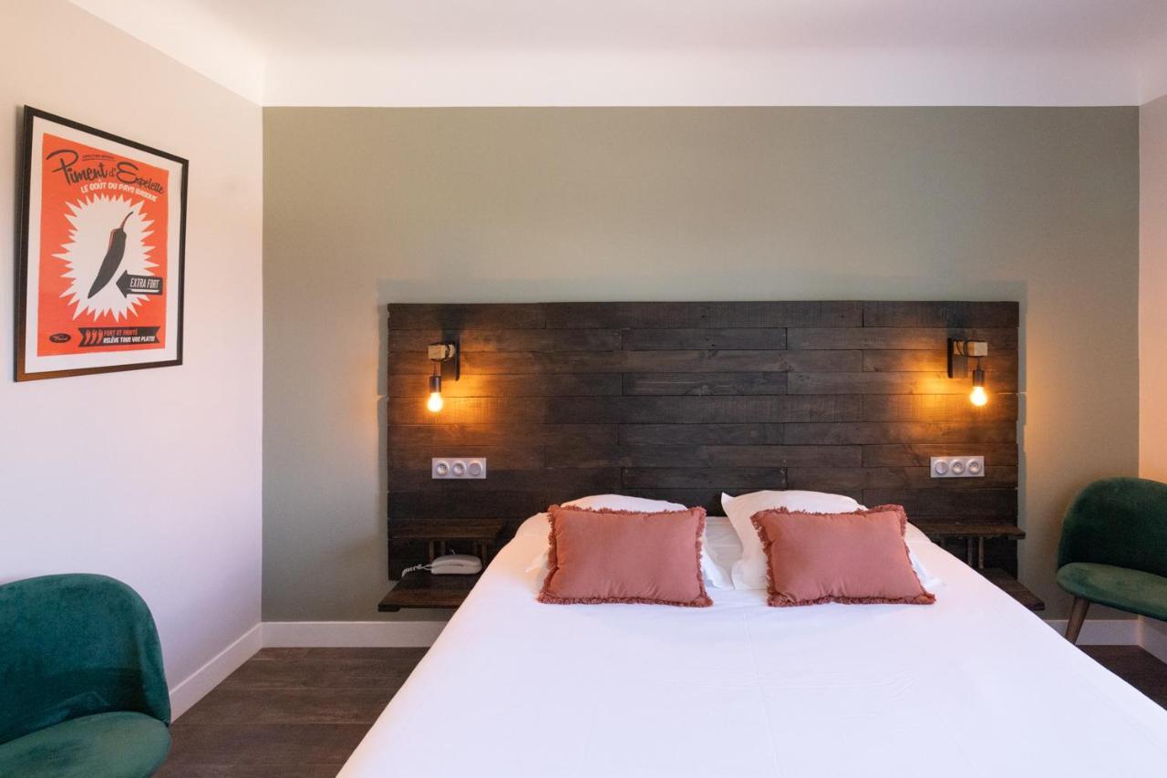 Logis Hotel St Sylvestre Aldudes Екстериор снимка