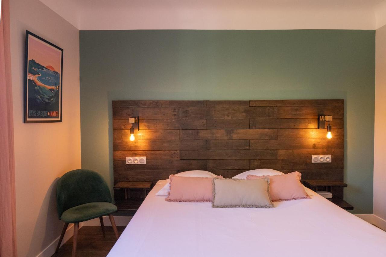 Logis Hotel St Sylvestre Aldudes Екстериор снимка