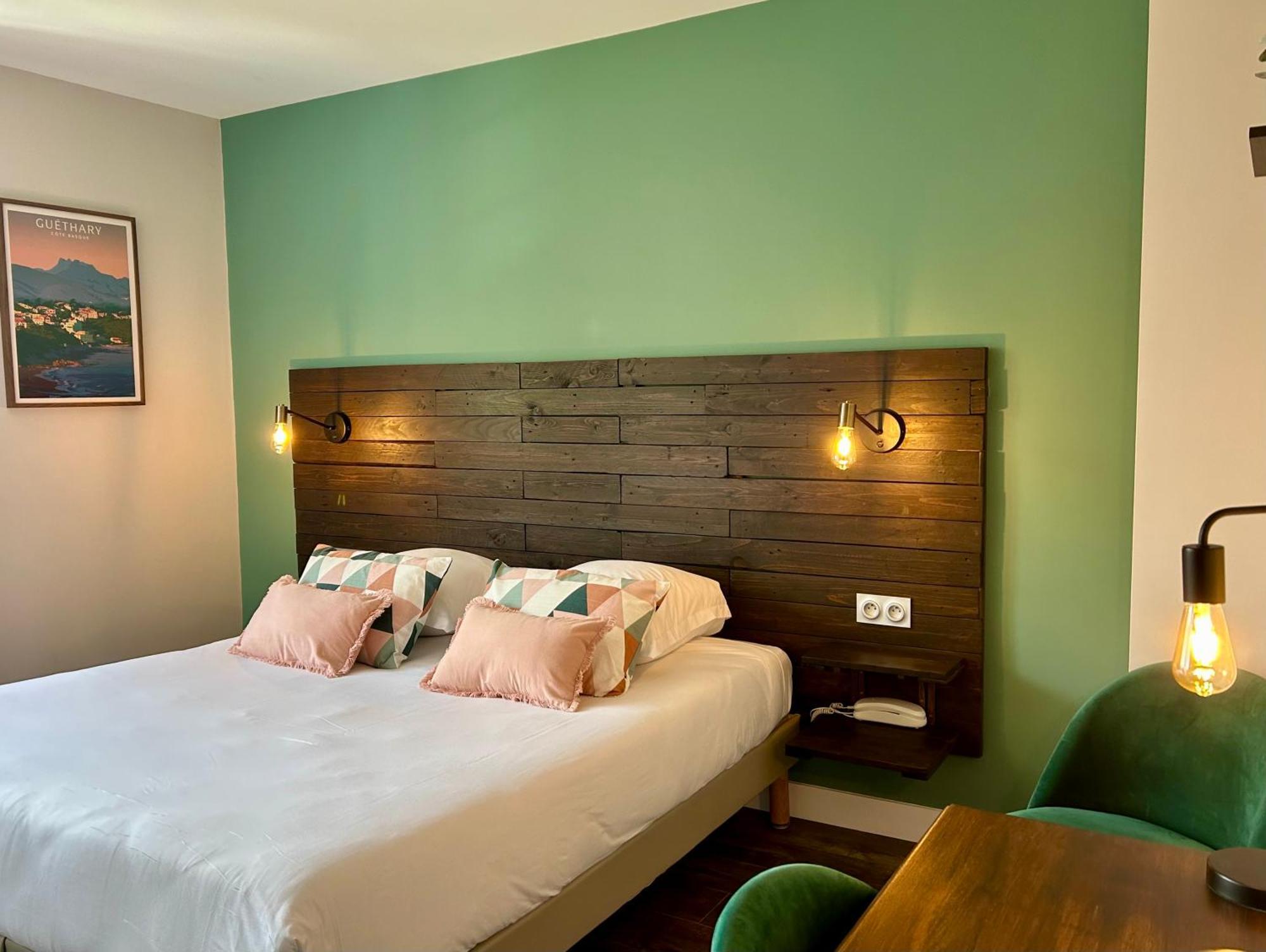 Logis Hotel St Sylvestre Aldudes Екстериор снимка