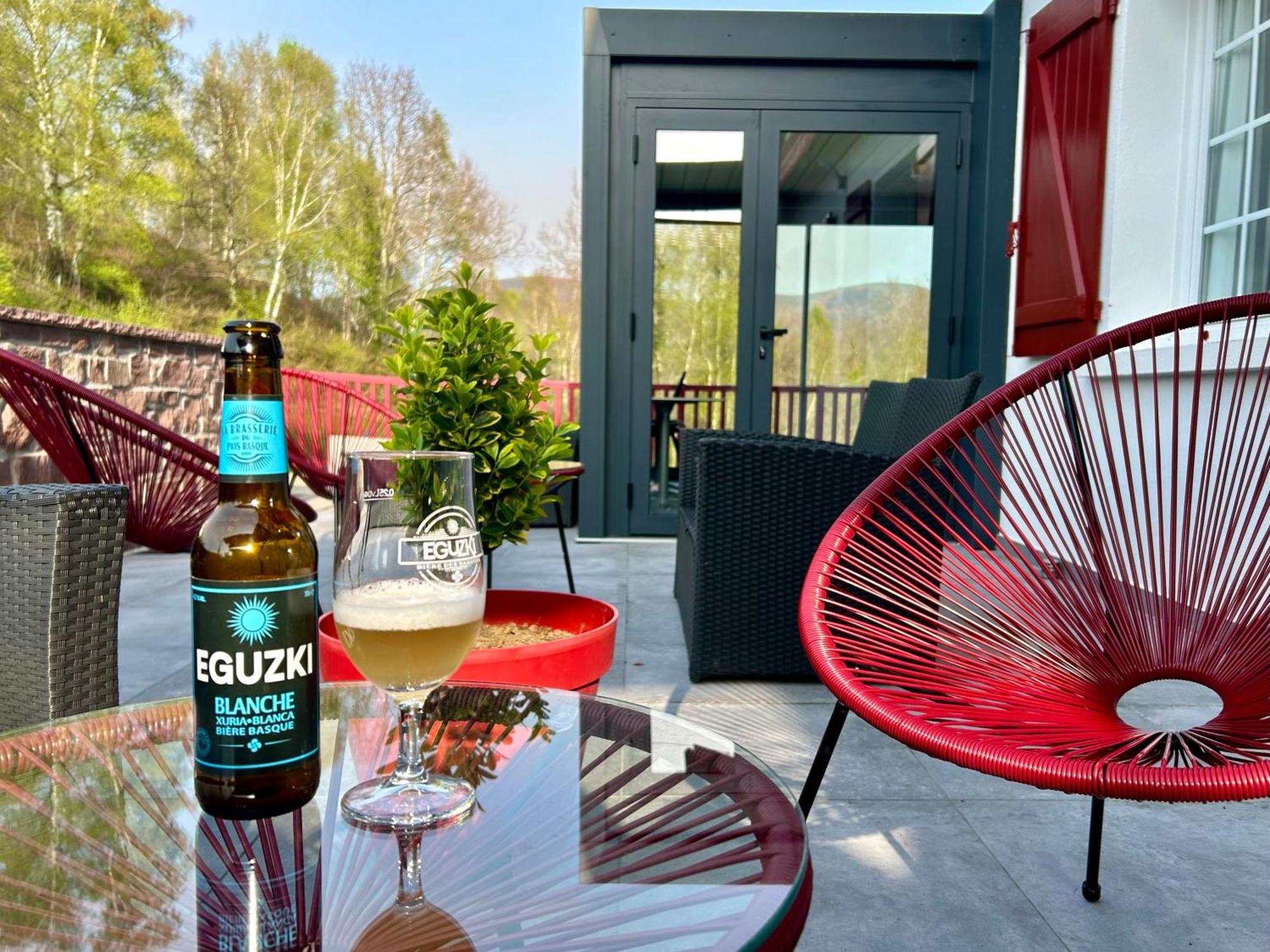 Logis Hotel St Sylvestre Aldudes Екстериор снимка
