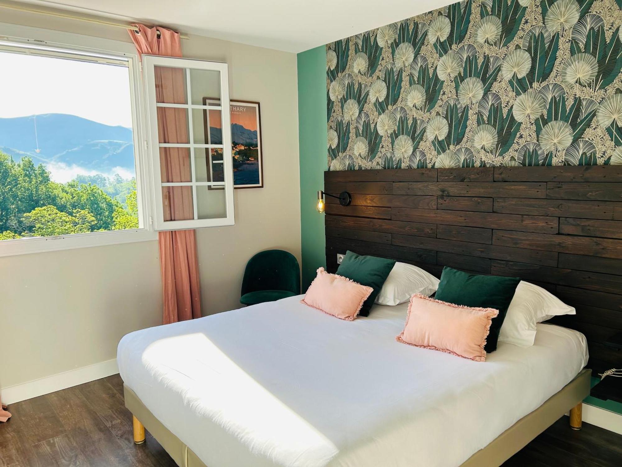 Logis Hotel St Sylvestre Aldudes Екстериор снимка