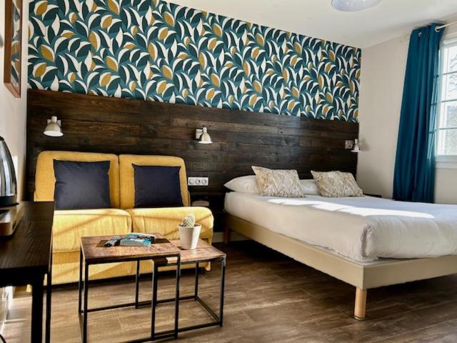 Logis Hotel St Sylvestre Aldudes Екстериор снимка