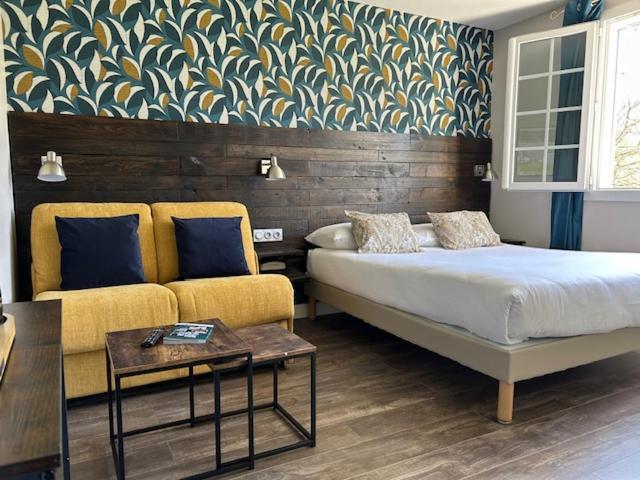 Logis Hotel St Sylvestre Aldudes Екстериор снимка