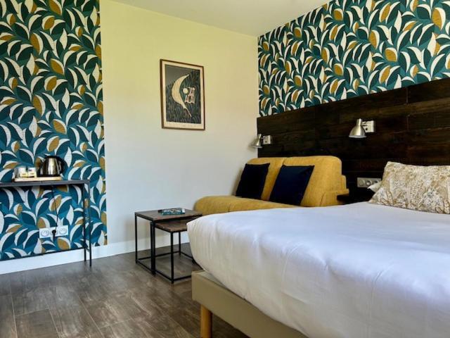 Logis Hotel St Sylvestre Aldudes Екстериор снимка