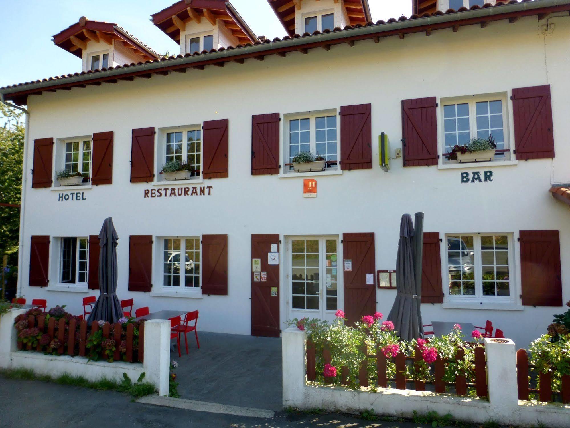 Logis Hotel St Sylvestre Aldudes Екстериор снимка