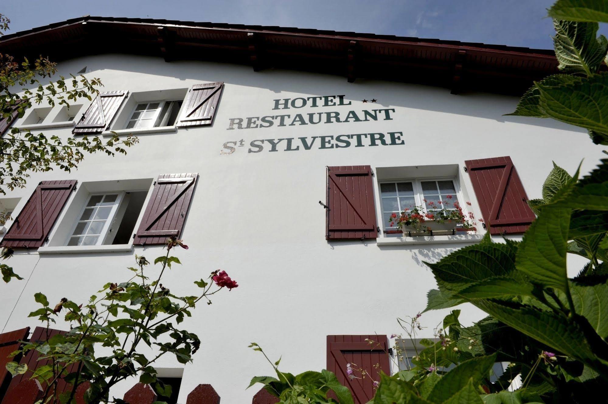 Logis Hotel St Sylvestre Aldudes Екстериор снимка